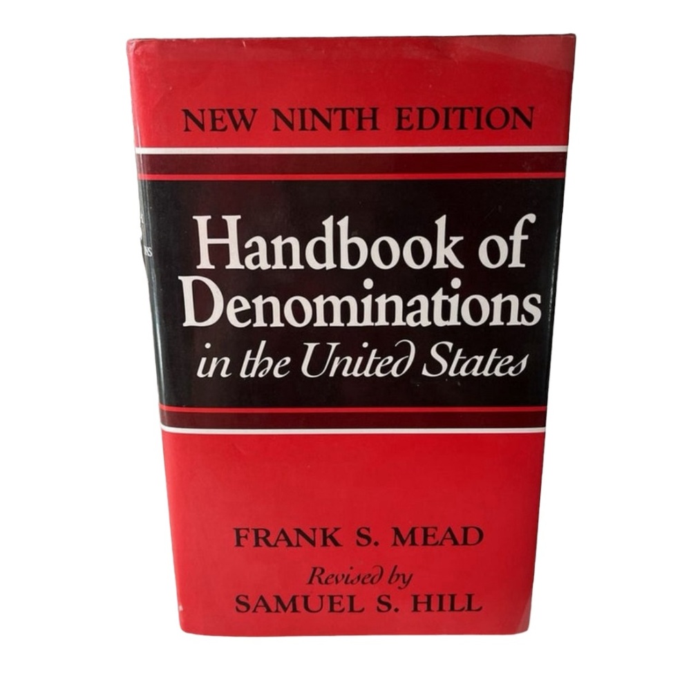 Handbook of Denominations in the United States Hardcover Book
